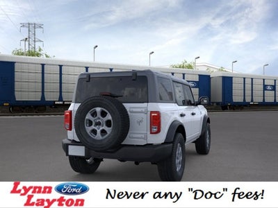 2026 Ford Bronco Big Bend