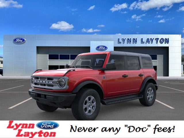 2025 Ford Bronco Big Bend