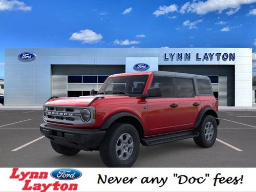 2025 Ford Bronco Big Bend