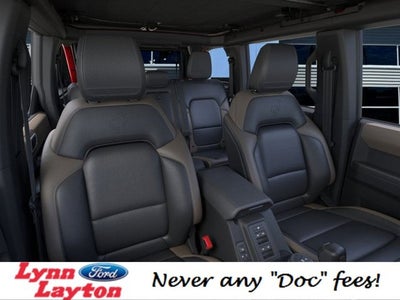 2025 Ford Bronco Big Bend