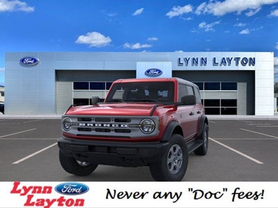 2025 Ford Bronco Big Bend