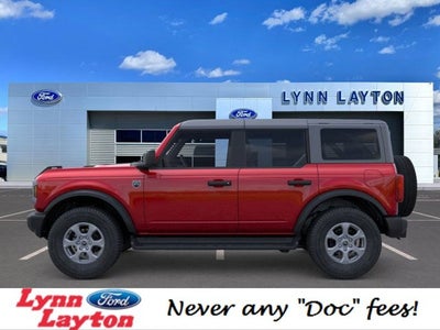 2025 Ford Bronco Big Bend