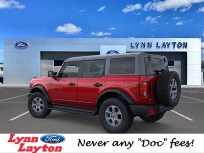 2025 Ford Bronco Big Bend