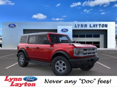 2025 Ford Bronco Big Bend