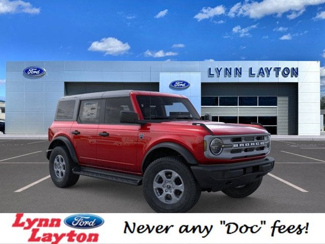 2025 Ford Bronco Big Bend