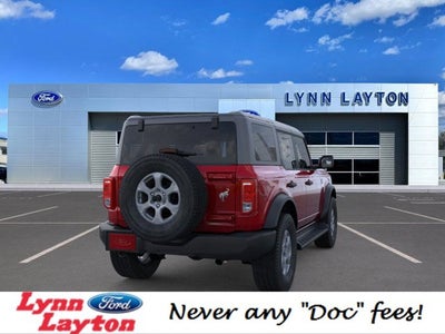 2025 Ford Bronco Big Bend