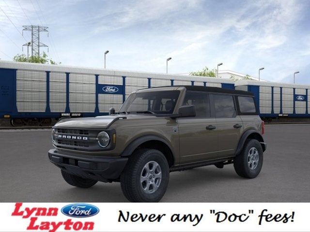 2026 Ford Bronco Big Bend