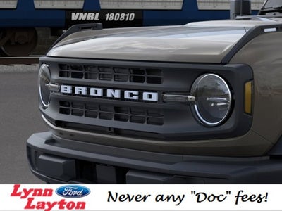 2026 Ford Bronco Big Bend