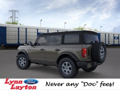 2026 Ford Bronco Big Bend