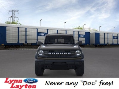 2026 Ford Bronco Big Bend