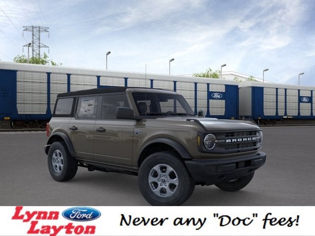 2026 Ford Bronco Big Bend