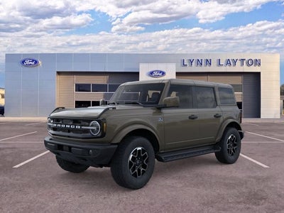 2026 Ford Bronco Outer Banks