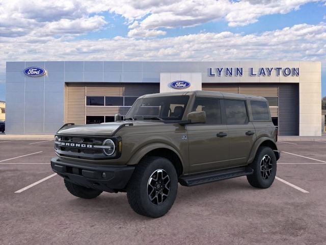 2026 Ford Bronco Outer Banks