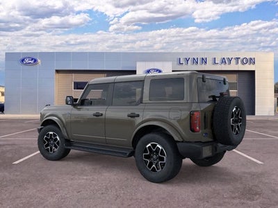 2026 Ford Bronco Outer Banks