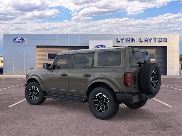 2026 Ford Bronco Outer Banks