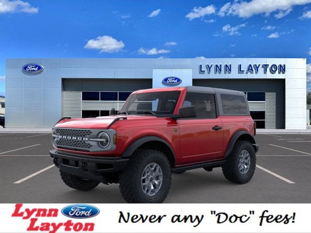 2025 Ford Bronco Badlands