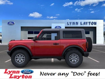 2025 Ford Bronco Badlands