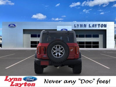 2025 Ford Bronco Badlands