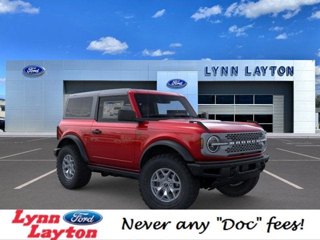 2025 Ford Bronco Badlands