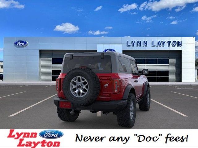 2025 Ford Bronco Badlands