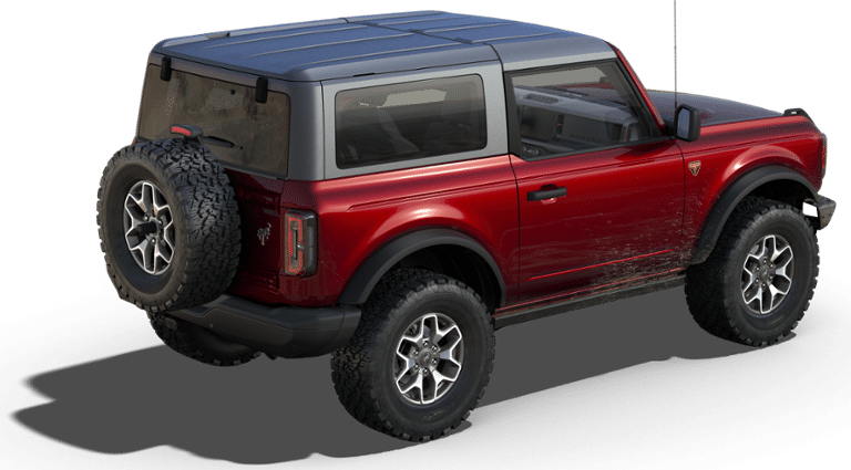2025 Ford Bronco Badlands