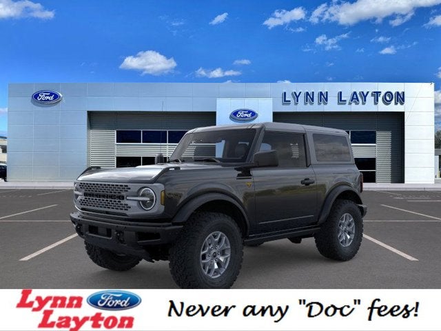 2025 Ford Bronco Badlands