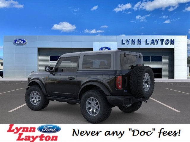 2025 Ford Bronco Badlands