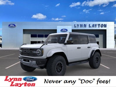 2025 Ford Bronco Raptor