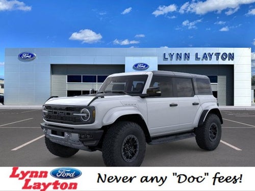 2025 Ford Bronco Raptor