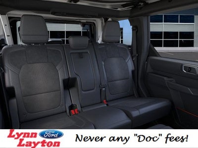 2025 Ford Bronco Raptor