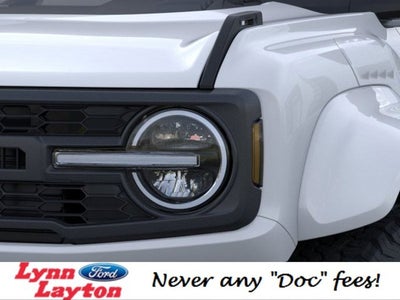 2025 Ford Bronco Raptor