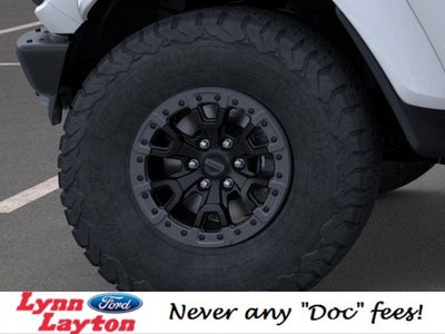 2025 Ford Bronco Raptor