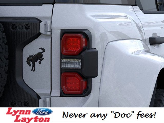 2025 Ford Bronco Raptor