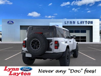 2025 Ford Bronco Raptor