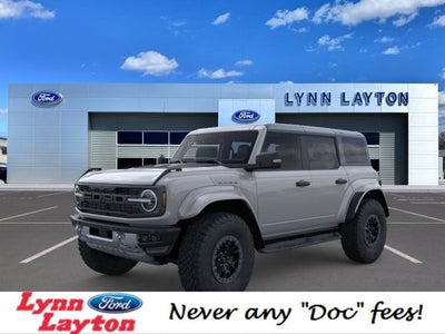 2026 Ford Bronco Raptor