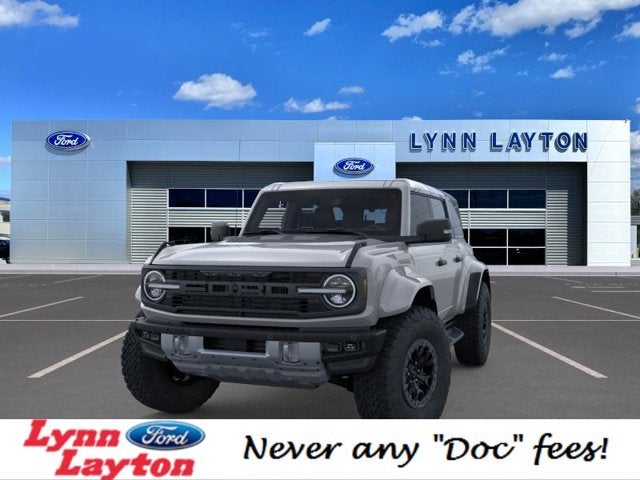 2026 Ford Bronco Raptor