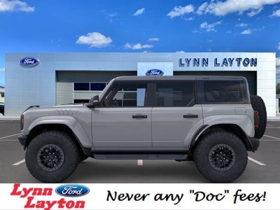 2026 Ford Bronco Raptor