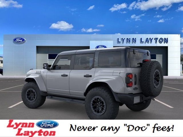2026 Ford Bronco Raptor