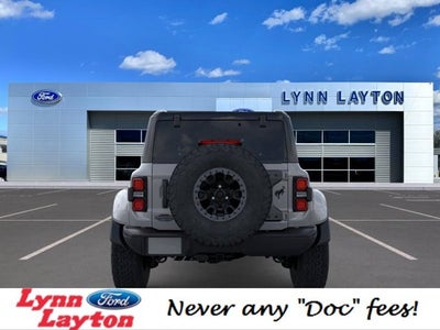 2026 Ford Bronco Raptor