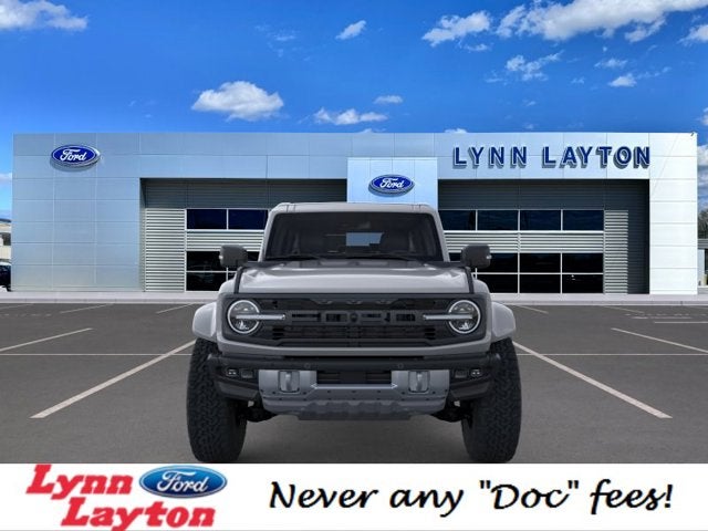 2026 Ford Bronco Raptor