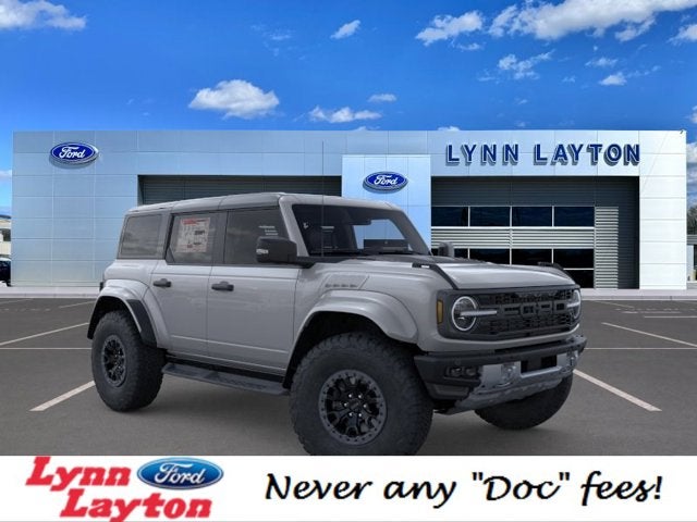 2026 Ford Bronco Raptor