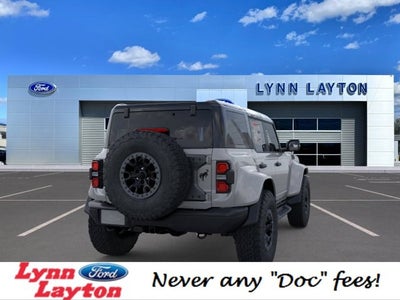 2026 Ford Bronco Raptor