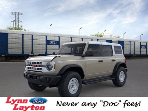 2026 Ford Bronco Heritage Edition