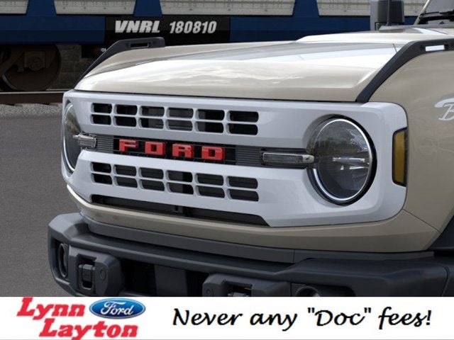 2026 Ford Bronco Heritage Edition