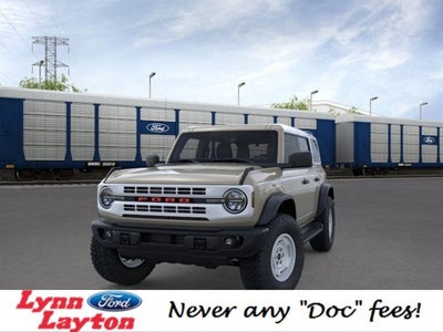 2026 Ford Bronco Heritage Edition