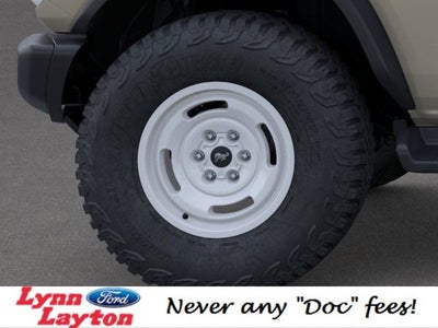 2026 Ford Bronco Heritage Edition