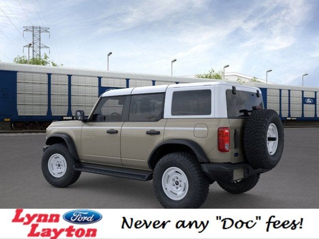 2026 Ford Bronco Heritage Edition