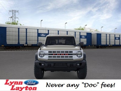 2026 Ford Bronco Heritage Edition