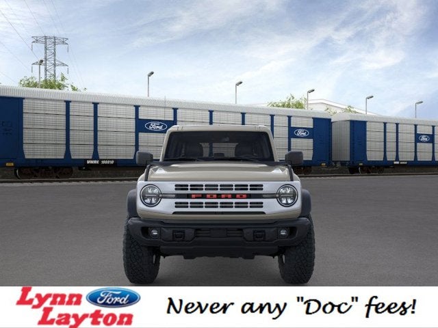 2026 Ford Bronco Heritage Edition