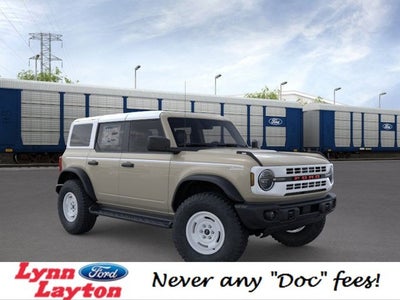 2026 Ford Bronco Heritage Edition